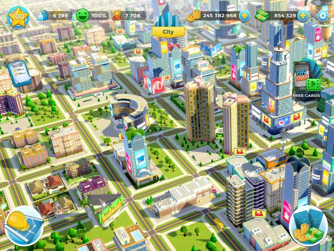 تصاویر Citytopia iPad 