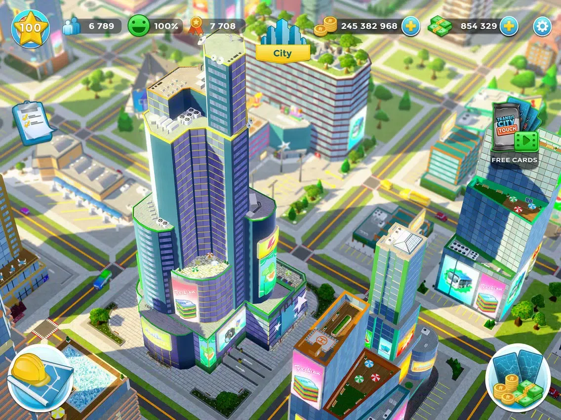 تصاویر Citytopia iPad 