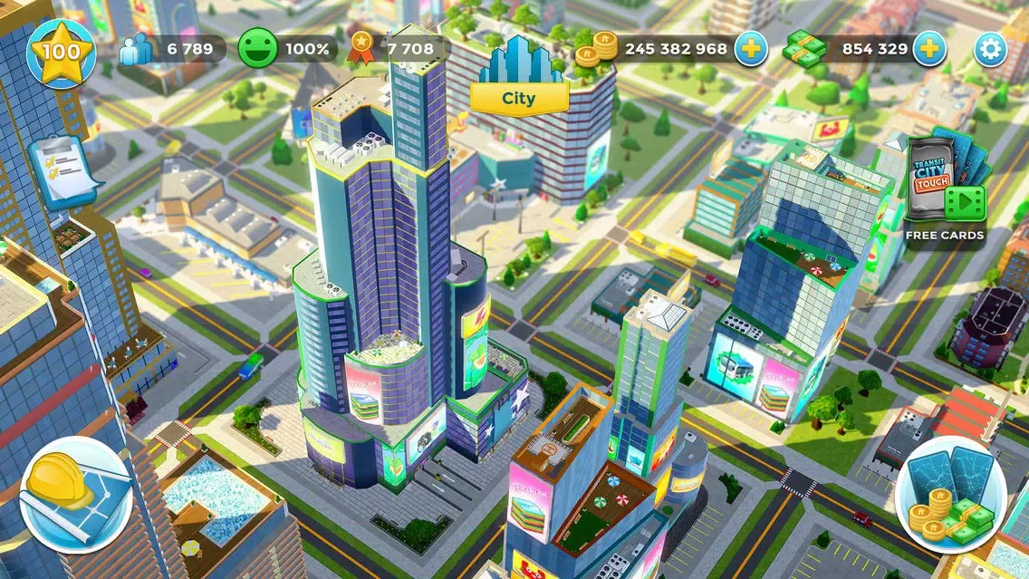 تصاویر Citytopia