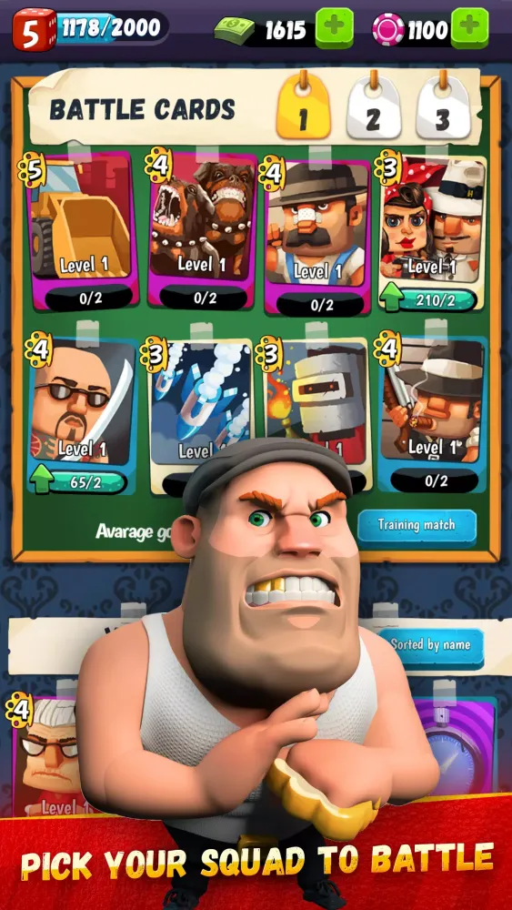 Captures d'écran de Goon Squad