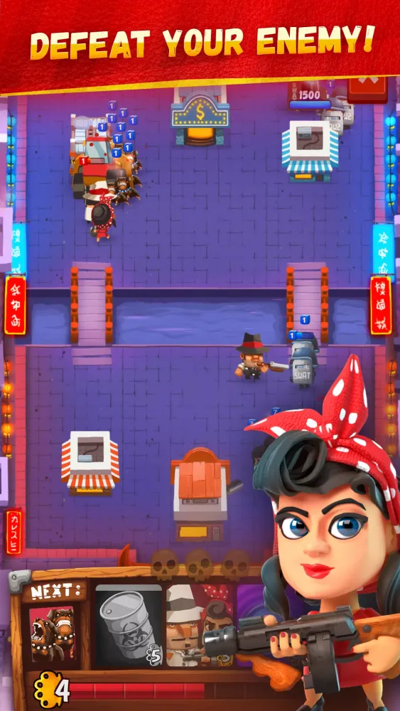 Captures d'écran de Goon Squad