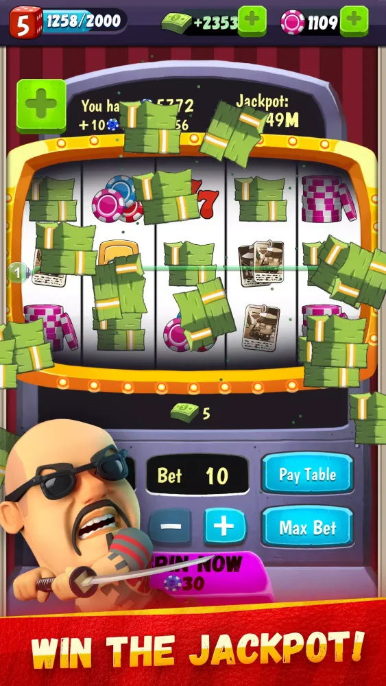 Captures d'écran de Goon Squad