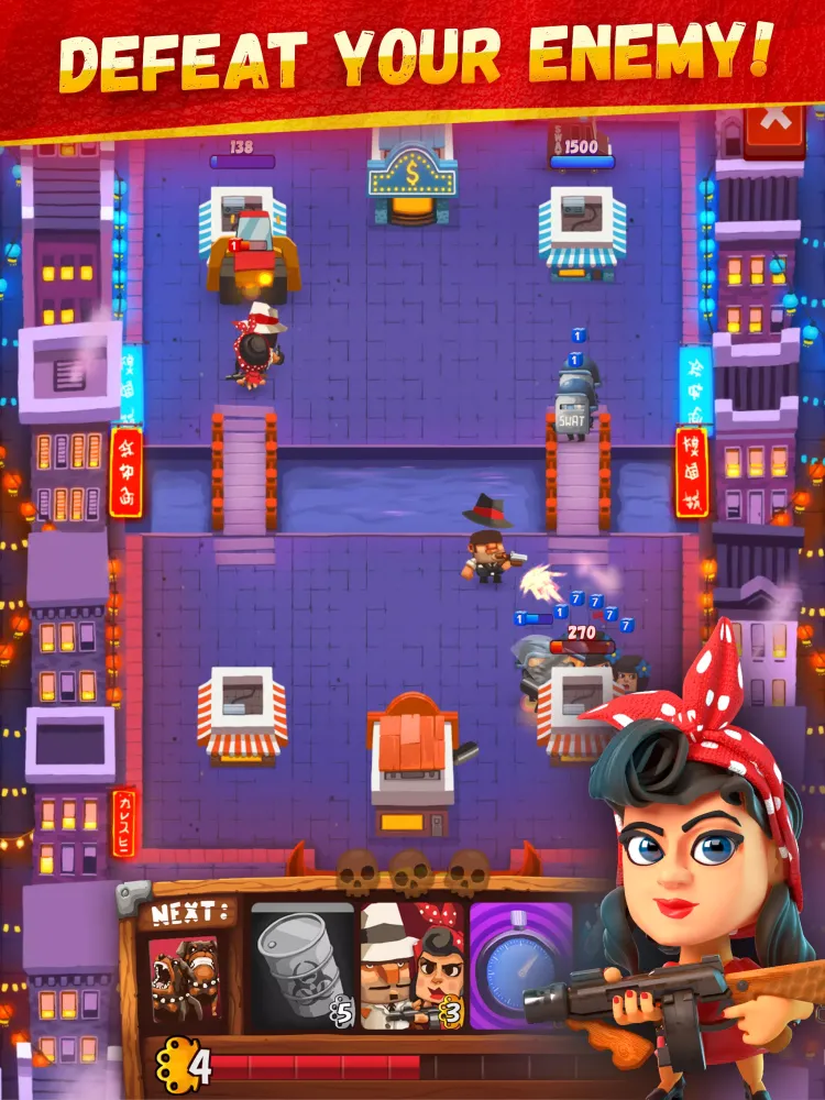 Captures d'écran de Goon Squad