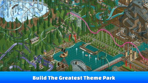 RollerCoaster Tycoon Classic-screenshot-1