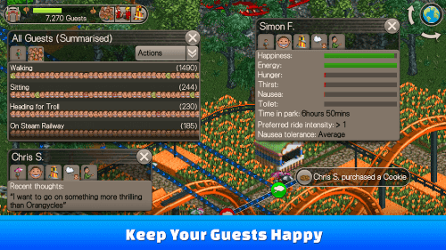 RollerCoaster Tycoon Classic-screenshot-4