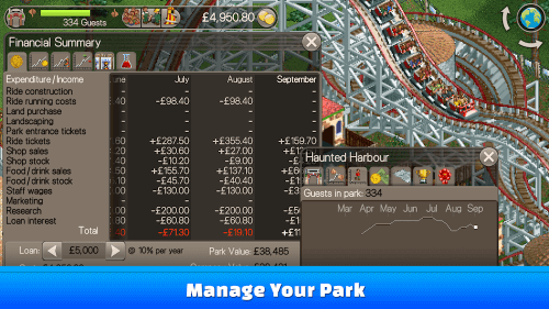 RollerCoaster Tycoon Classic-screenshot-5