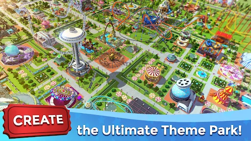 RollerCoaster Tycoon Touch سکرین شاٹس