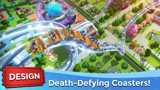 RollerCoaster Tycoon Touch سکرین شاٹس