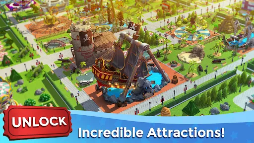 RollerCoaster Tycoon Touch سکرین شاٹس