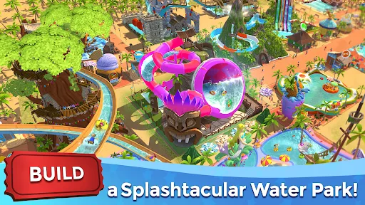 RollerCoaster Tycoon Touch سکرین شاٹس