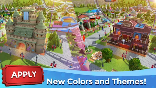 RollerCoaster Tycoon Touch سکرین شاٹس