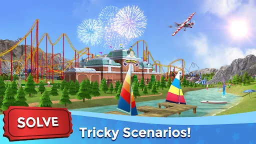 RollerCoaster Tycoon Touch سکرین شاٹس