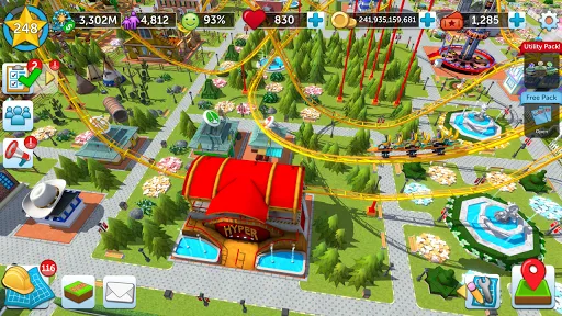 RollerCoaster Tycoon Touch سکرین شاٹس