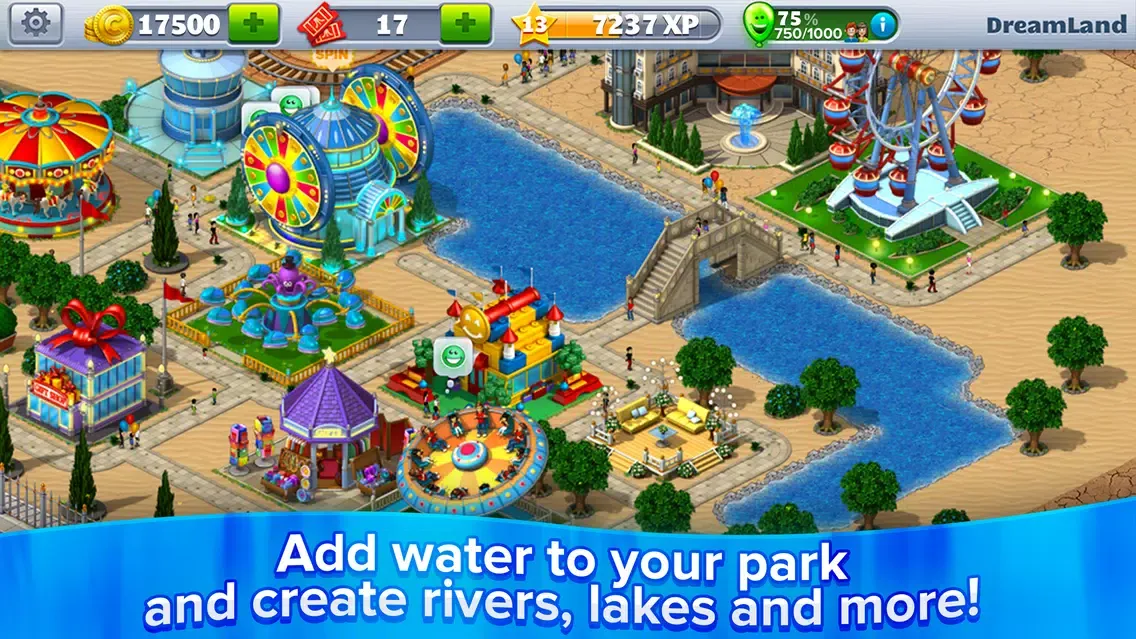 Скриншоты RollerCoaster Tycoon® 4Mobile™