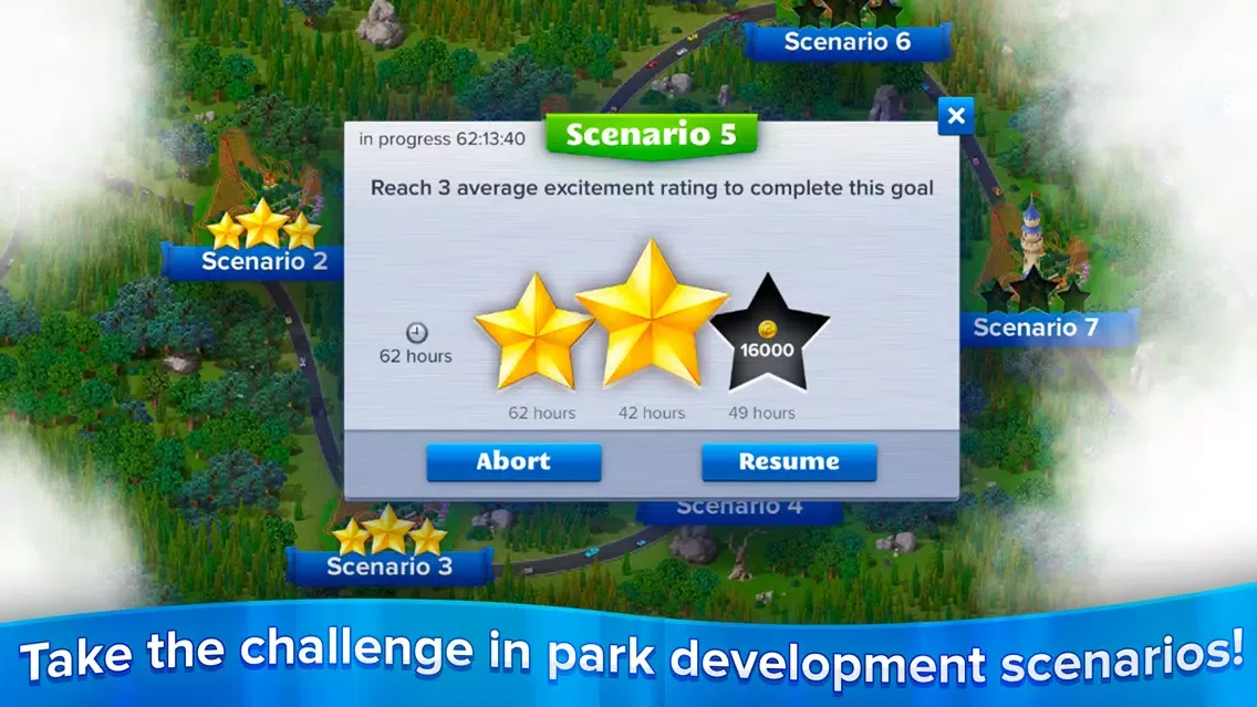 Скриншоты RollerCoaster Tycoon® 4Mobile™