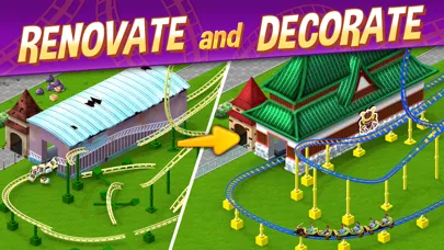 صور RollerCoaster Tycoon® Puzzle