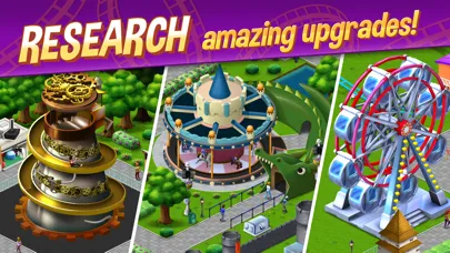 صور RollerCoaster Tycoon® Puzzle