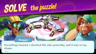 صور RollerCoaster Tycoon® Puzzle