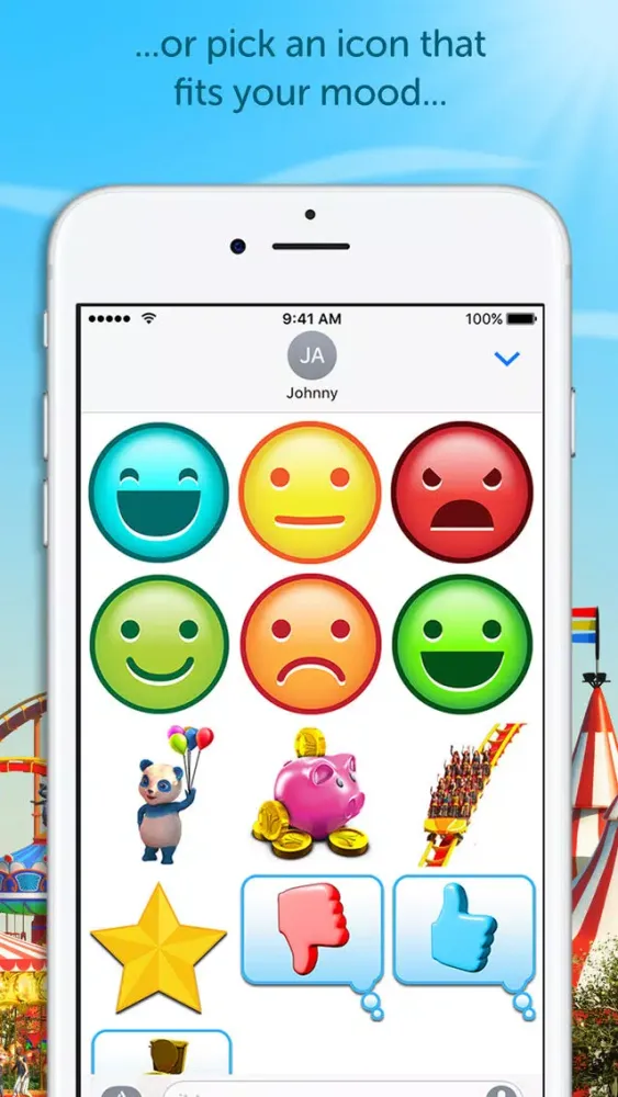 Captures d'écran de RCT Touch Stickers