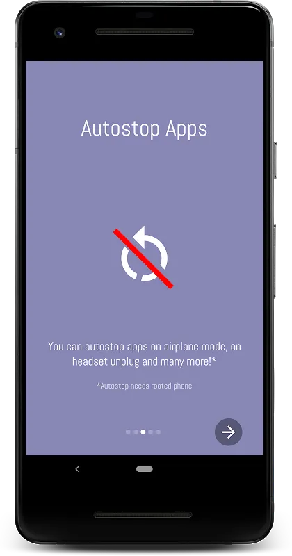 Capturas de tela do Autostart and StaY!