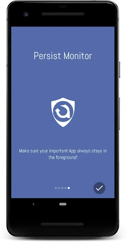 Capturas de tela do Autostart and StaY!