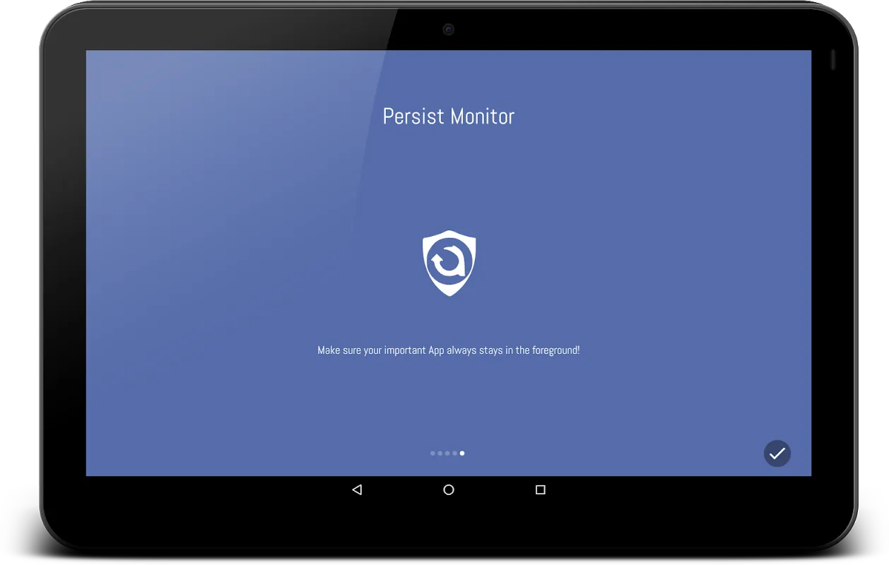 Capturas de tela do Autostart and StaY!