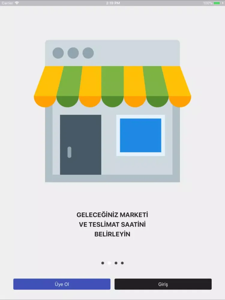 Zrzuty ekranu Mobil Market iPad 