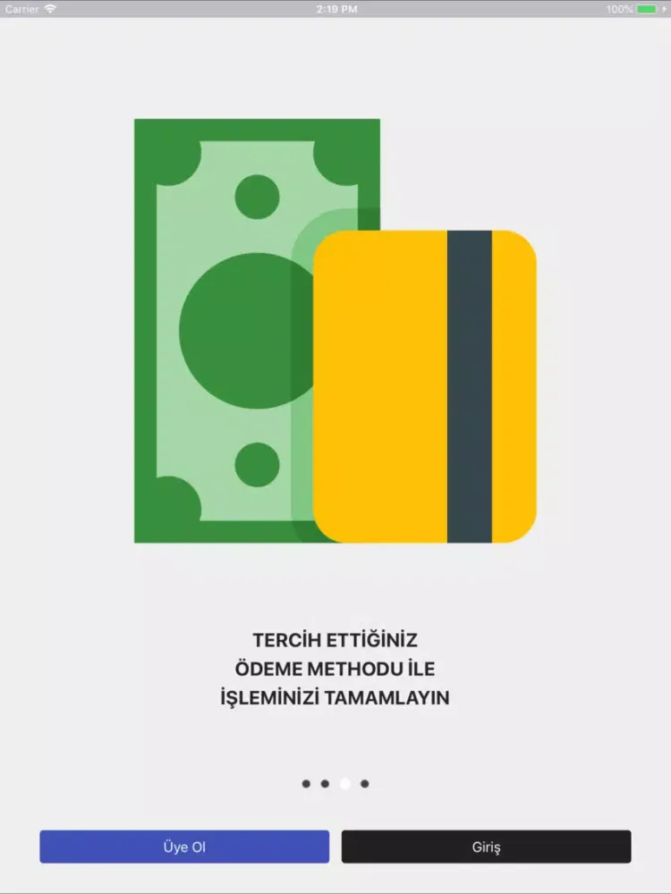 Zrzuty ekranu Mobil Market iPad 
