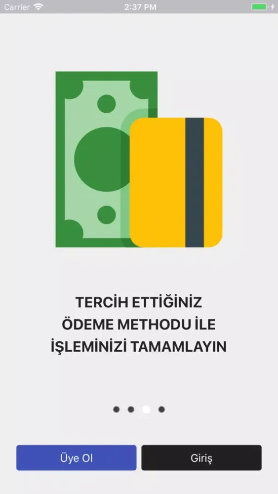 Zrzuty ekranu Mobil Market