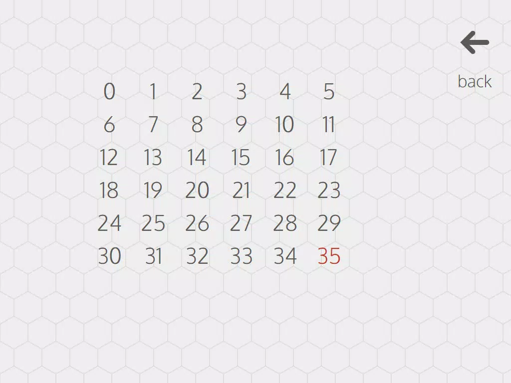 ภาพหน้าจอของ Squares iPad 