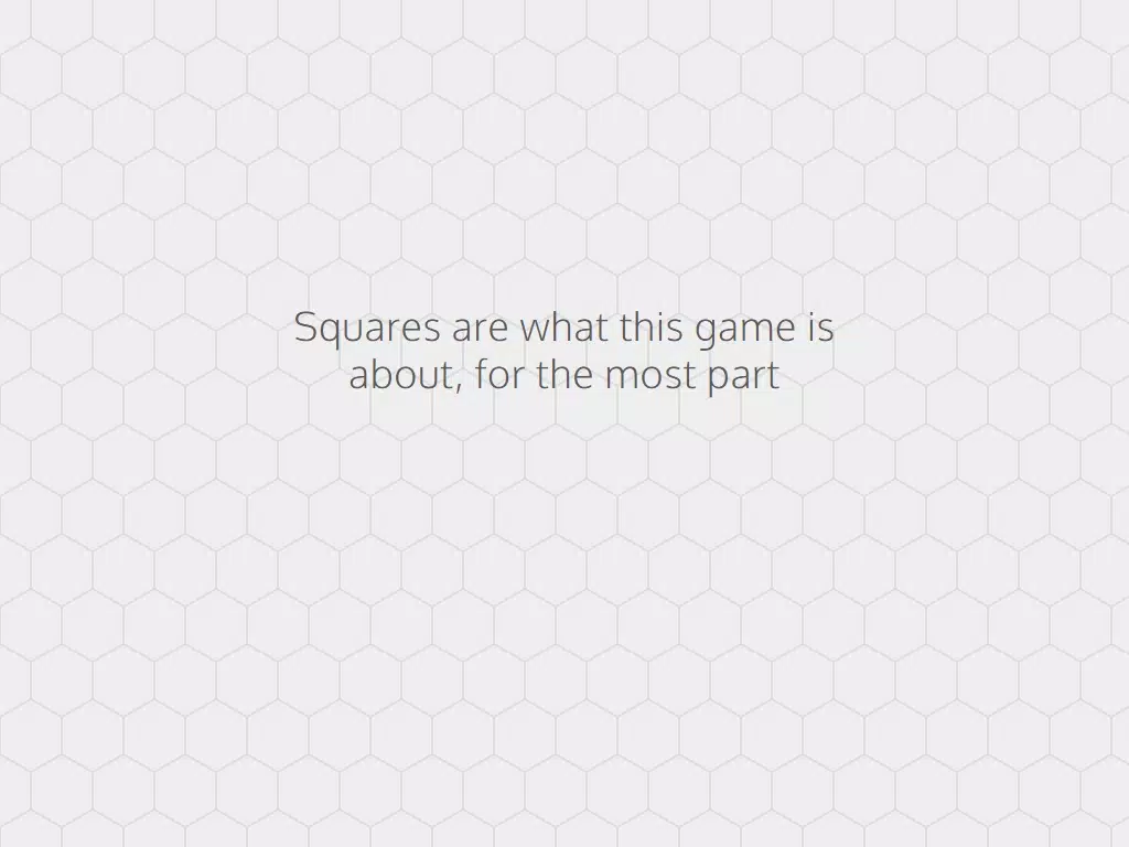 ภาพหน้าจอของ Squares iPad 