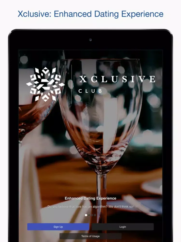 ภาพหน้าจอของ Xclusive iPad 