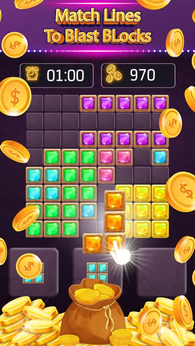 Block Puzzle Win Real Money應用截圖