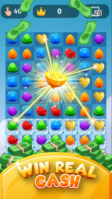 Capturas de pantalla de Sugar Cash Skillz Jewel Prizes
