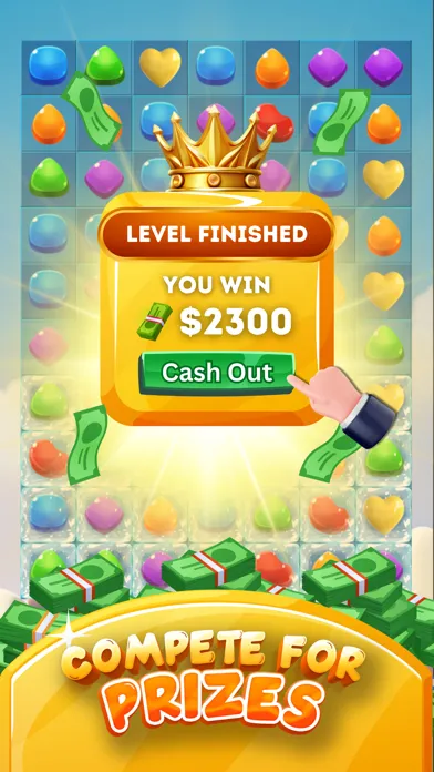 Capturas de pantalla de Sugar Cash Skillz Jewel Prizes