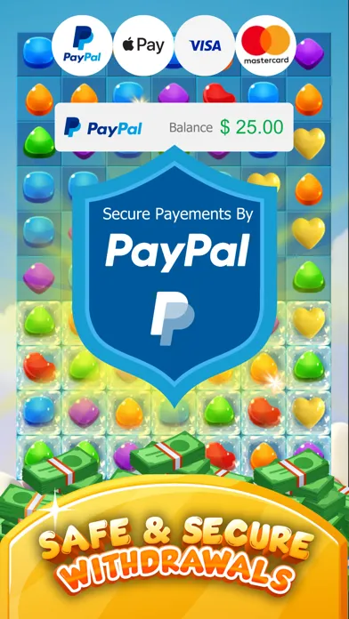 Capturas de pantalla de Sugar Cash Skillz Jewel Prizes
