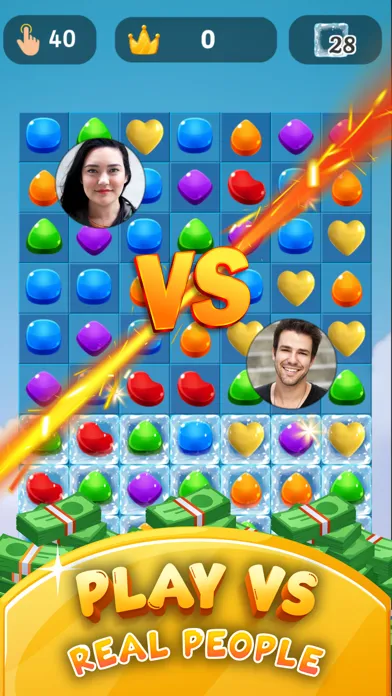 Capturas de pantalla de Sugar Cash Skillz Jewel Prizes