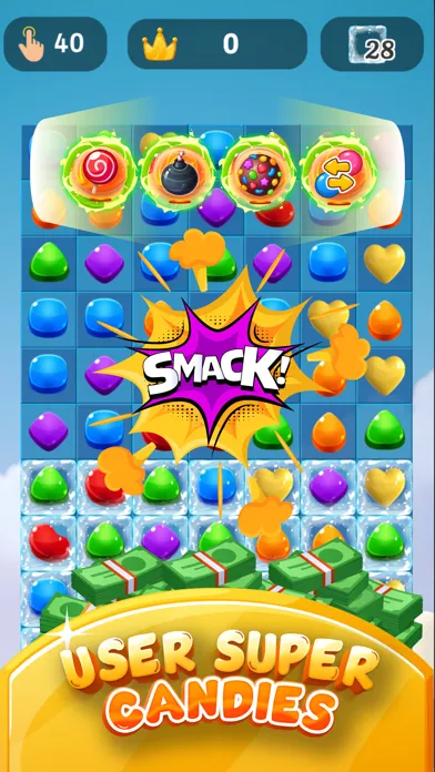 Capturas de pantalla de Sugar Cash Skillz Jewel Prizes