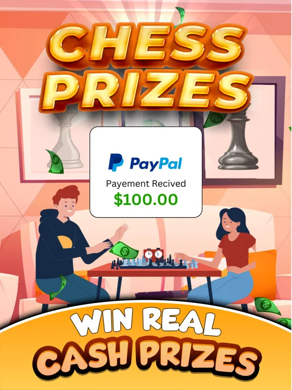 صور Real Money Chess Prizes Skillz iPad 