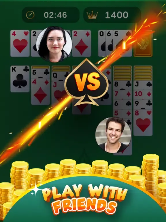 Capturas de pantalla de Solitaire Win Real Cash Skillz iPad 