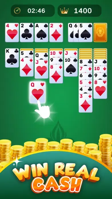 Capturas de pantalla de Solitaire Win Real Cash Skillz