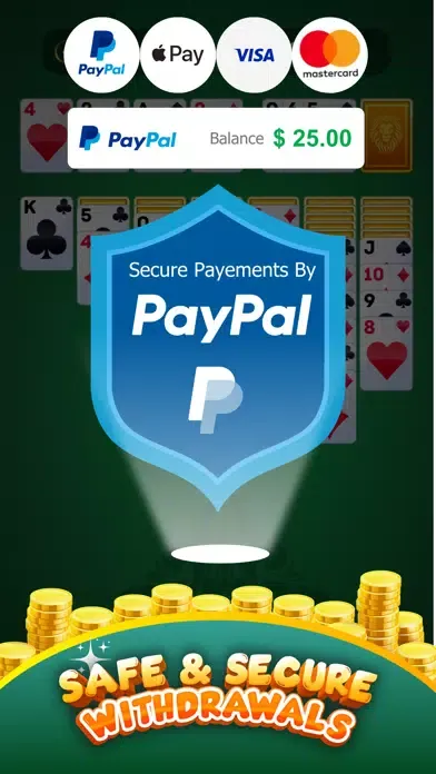 Capturas de pantalla de Solitaire Win Real Cash Skillz