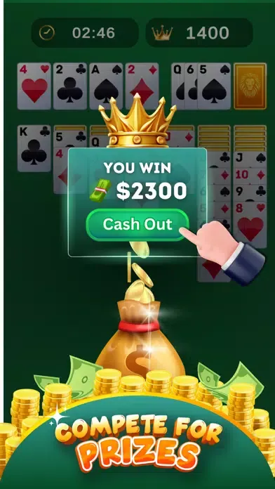 Capturas de pantalla de Solitaire Win Real Cash Skillz