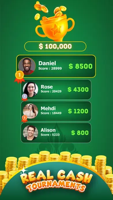 Capturas de pantalla de Solitaire Win Real Cash Skillz