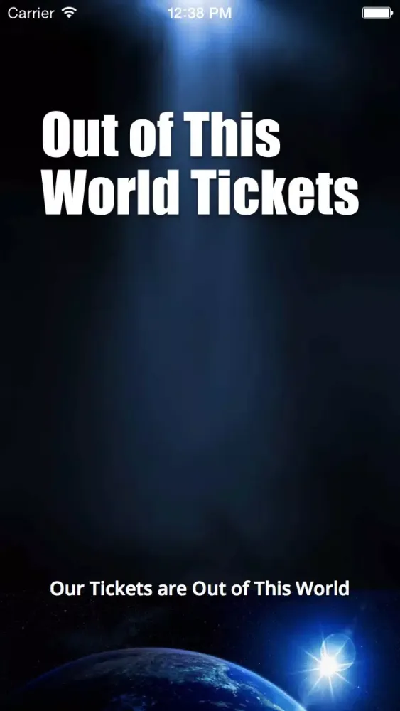 Screenshot di OOTWTickets