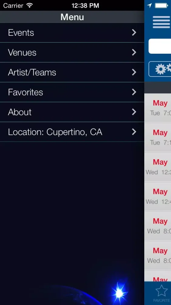 Screenshot di OOTWTickets