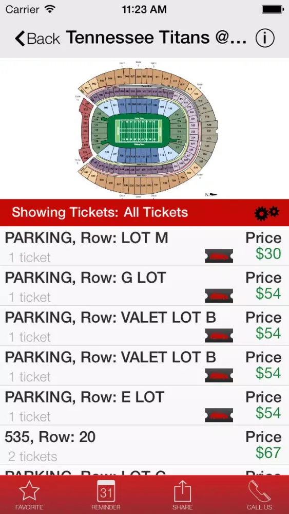 صور Red Zone Tickets