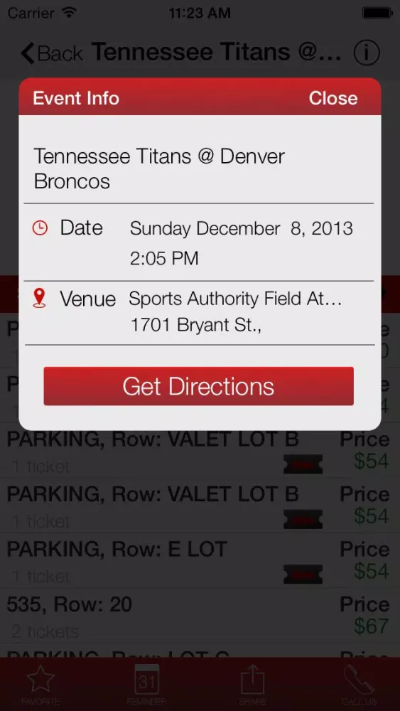 صور Red Zone Tickets