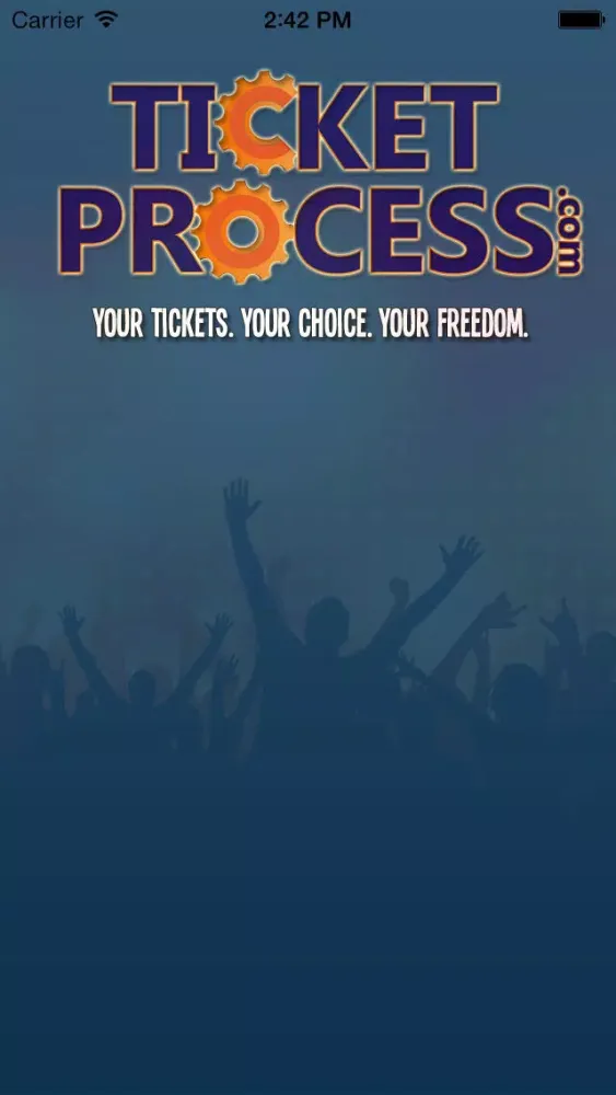 TicketProcess Ticket App স্ক্রিনশট