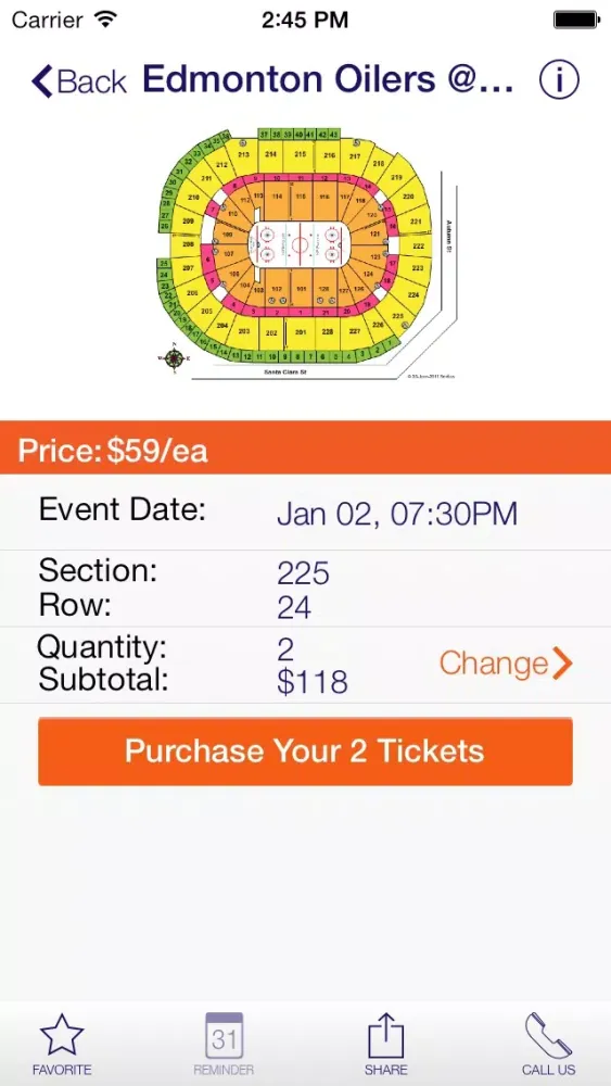 TicketProcess Ticket App স্ক্রিনশট